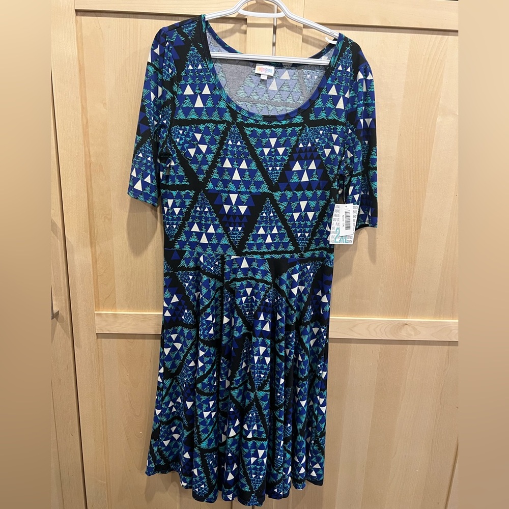 Lularoe Nicole Dress